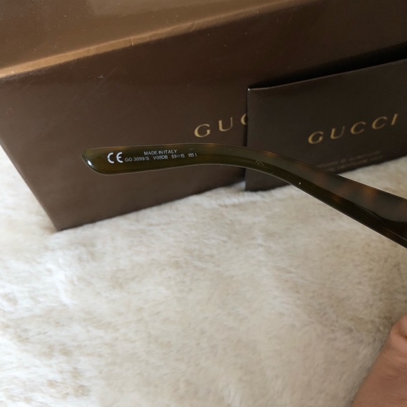 Authentic Gucci sunglasses in GG 3099/S V08DB! - Picture 5 of 7